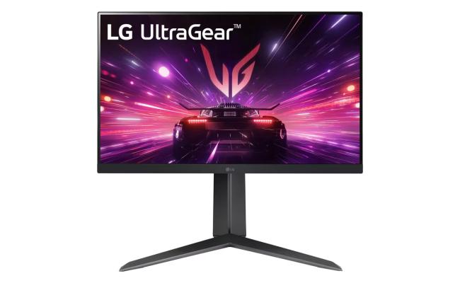 LG 24GS65F-B 24 Inch UltraGear™ FHD 180Hz 1ms HDR10 NVIDIA® G-SYNC® Compatible IPS with Tilt/Height/Pivot Stand - Gaming Monitor LG 24GS65F-B 24 Inch UltraGear™ FHD 180Hz 1ms HDR10 NVIDIA® G-SYNC® Compatible IPS with Tilt/Height/Pivot Stand - Gaming Monitor